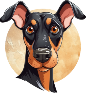 Dobermann Puppy